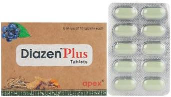 Diazen plus Tablets Pack of 60 Tablets