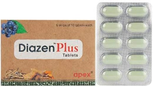 Diazen plus Tablets Pack of 60 Tablets