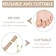 6 Stück 3 Größe Zehenschutz, Gel Zehen Kissen Tube, Schneidbar Zehenkappen, Zehentrenner Silikon, Soft Toe Cushion Tube, Schlauchbandage für Kissen Schwielen Blasen Mais, Zehen und Finger (S, M, L)