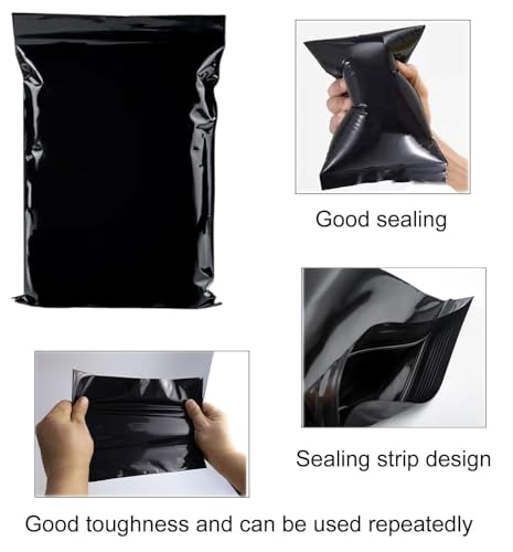 200 Stk 15 * 10cm VerschließBare Tasche für Damenbinden,hygienebeutel für tampons,hygienebeutel für damenbinden,damen hygienebeutel,Damen Hygiene Entsorgungsbeutel,Schwarze Hygienebeutel