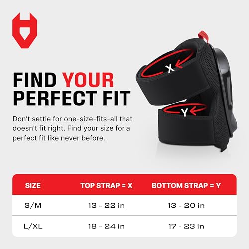 image for NoCry Professional Work Knee Pads for Men and Women with Non-slip Heav