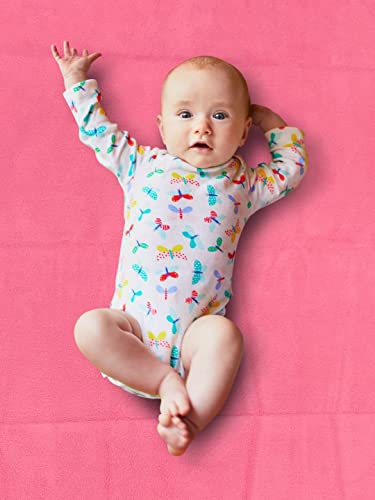 Image of BIANCA Soft Bamboo Baby Dry Sheet, Mattress Protector -2pc Medium (smartdry) | Waterproof & Breathable Anti Bacterial | Baby Dry Sheet & Mattress Protector. Smart Dry-dk.Pink