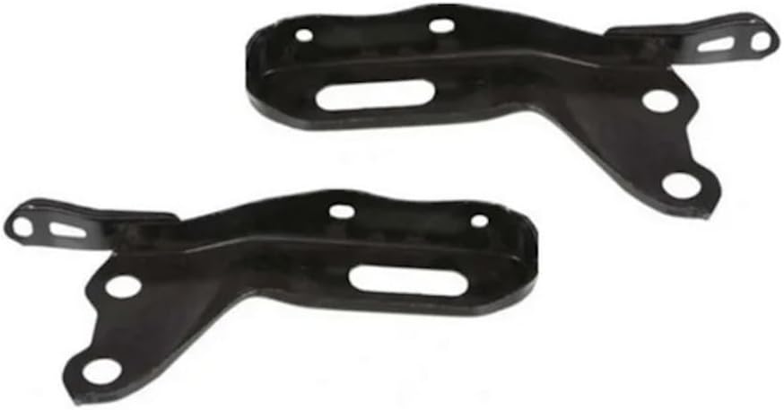 for Toyota Tacoma Bumper Bracket 1995 1996 1997 Driver and Passenger Side Pair / Set | Front | Mounting Bracket | TO1066115 + TO1067115 | 52012AD010 + 52011AD010