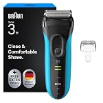 Braun – Braun Rasierer Herren Elektrisch Series 3+, Rasierapparat, 3