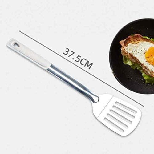 6 Pieces Stainless Steel Pot Shovel Kitchenware Set Colander Spatula Porridge Spoon Household Kitchen