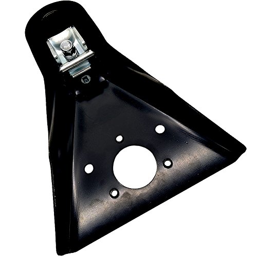 Nbjingyi Class Iii A-Frame Trailer Coupler With 2" Dia Ball 5000Lbs Capacity, Powder Coated Black #TOP2