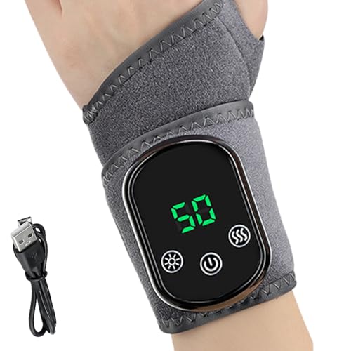 Masajeador de compresión con calor regulable para una rápida relajación muscular de extremidades