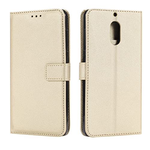 Capa protetora para celular para Nokia 6, para Nokia 6, capa carteira Nokia 6, suporte com compartim
