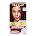 L'Oréal Paris Excellence Créme Permanent Hair Color, 4RM Dark Mahogany Red, 1 kit 100% Gray Coverage Hair Dye