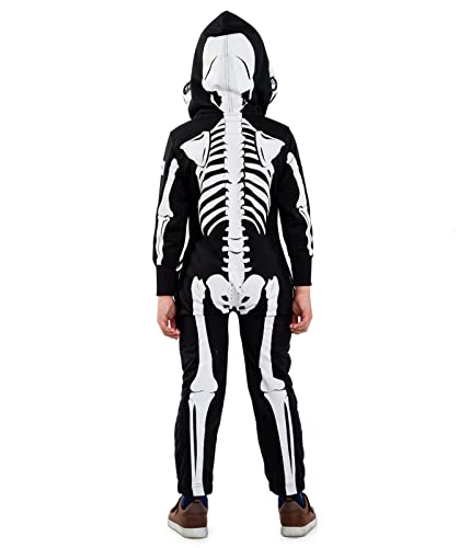 Tipsy Elves Kids Halloween Skeleton Costume thumb #1