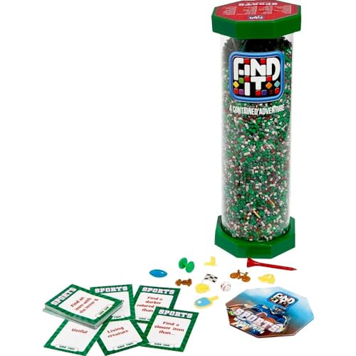 Find it Games Sports Hidden Object Game - Find and Seek Scavenger Hunt - Sports Edition A Must Have Travel Adventure Game - 40+ Hidden Objects Outdoor Game for Adults and Family