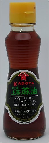 Kadoya Marque 100% Sesame pur 163ml d'huile Cover