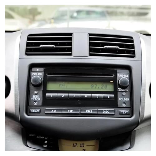 Grille sortie d'air cassée ? Remplacer la ventilation centrale RAV4 2006-2012