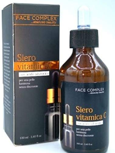 Visage complex sérum visage vitamine C avec acide hyaluronique anti-rides anti-âge 100 ml
