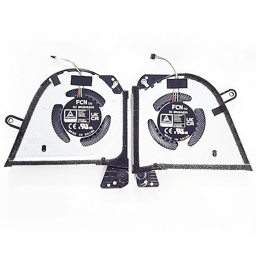Ventilateur de Refroidissement CPU GPU ASUS M16 GU603ZW 12V Réparation Radiateur 13NR08R0T03011