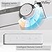DeerValley Smart Toilet, One Piece Bidet Toilet for Bathrooms, Smart Bidet Toilet with Instant Warm Water, Auto Close/Open, Heated Bidet Seat, Foot Sensor Operation, Night Light, Deodorization