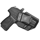 Amberide Ruger Max-9 OR IWB Holster, Kydex-Boltaron Inside...