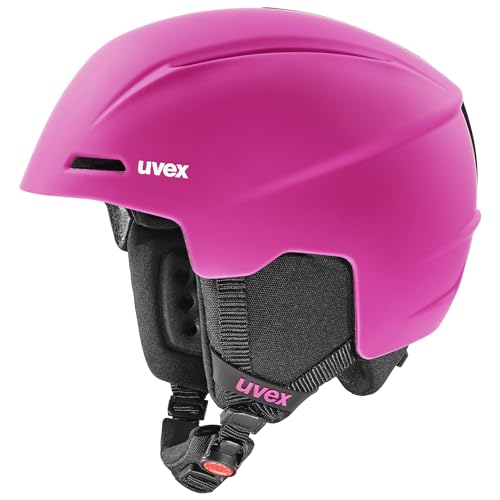 viti casco da sci pink matt 54-58 cm bambino unisex