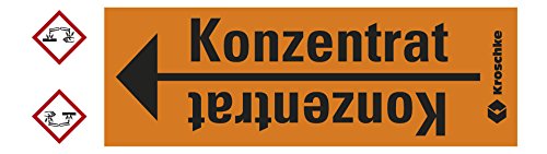 LEMAX® Rohrleitungsband Konzentrat, praxisbewährt, ab Ø 10mm, orange/schwarz, 33m/Rolle