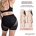 Shapermint Compression Shorts - High Waisted Women Mesh Body Shaper Shorts - Under Dress Shapewear Shorts, No Chub Rub - Women's Thigh Slimmer for Dresses - from Small to Plus Size, 3X-Large, Black