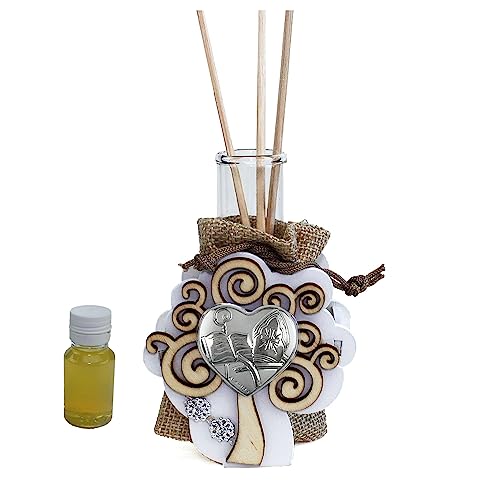 DLM 30383 (Kit 12 Pezzi) Profumatore in Vetro e