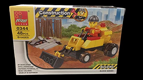 Construção Bloks 48 Peças - Polibrinq BK001-0344