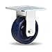 Hamilton R-MS-5UYB Rigid Caster MS 5X2 UNILAST 900 Bright Zinc Plated