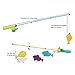 Battat – Play Rod & Reel – Wind – Up Magnetic Lure – 2 Rods & 4 Colorful Fish – Beach & Water Toys – 3+ Years– Magnetic Fishing Set