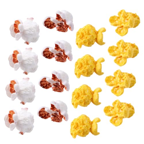 WEKAMOS 50 Mini Popcorn Modellini Creativi per Decorazioni Casa e