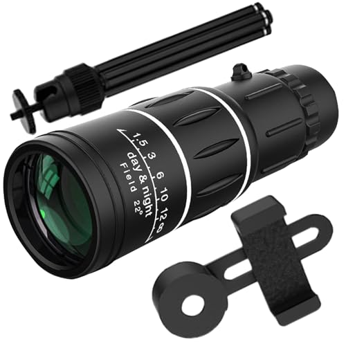 Teleobjetivo, lente de zoom - Lente gran angular Teleobjetivo de enfoque largo para teléfono | Lente de cámara para teléfono móvil con zoom, aluminio de aviación portátil, lente recubierta de alta def