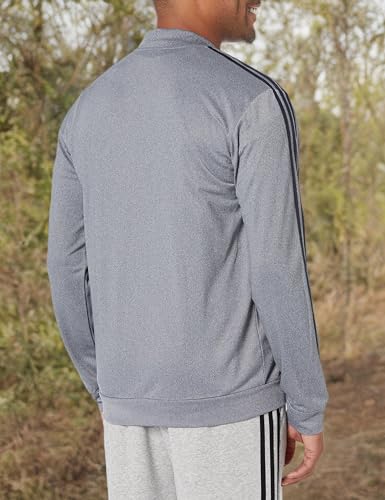 Image of adidas mens 3-stripes Tricot Full-zip Jacket
