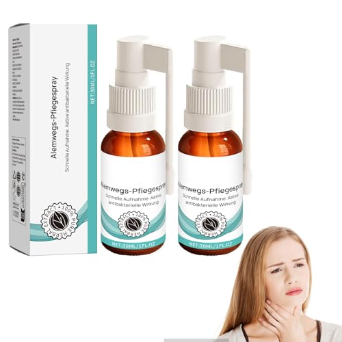 2026 Lungenreinigungsspray Atemspray für Lungenreinigung Herbal Lung Cleansing Spray Natürliche Inhaltsstoffe Sanft und Reizfrei für Männer und Frauen (Color 2)