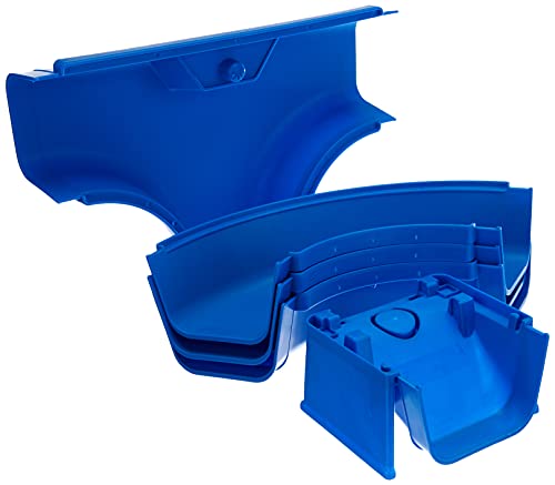 Wasserbahn AquaPlay BIG Spielwarenfabrik AmphieSet 88x50x13 cm