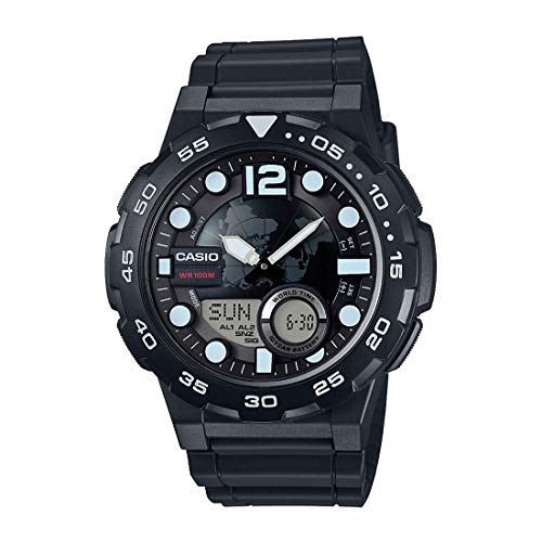ایگرد | قیمت و خرید Casio Casual Analog Display Watch For Men AEQ-100W-1AVDF