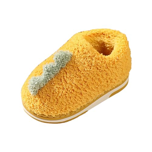 Toddler Boys Girls Plush Slippers Fluffy Kids Animal House Shoes Cozy Soft Warm Cute Animal Home Slipper for Kids2