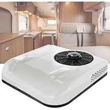 12V/24V DC Rooftop Air Conditioner, Cooling Function, RV Air Conditioner, for Camper Caravan Trailer Motorhome,12V