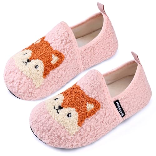 WateLves Kinderschuhe Mädchen Winter Warme Hausschuhe mit...