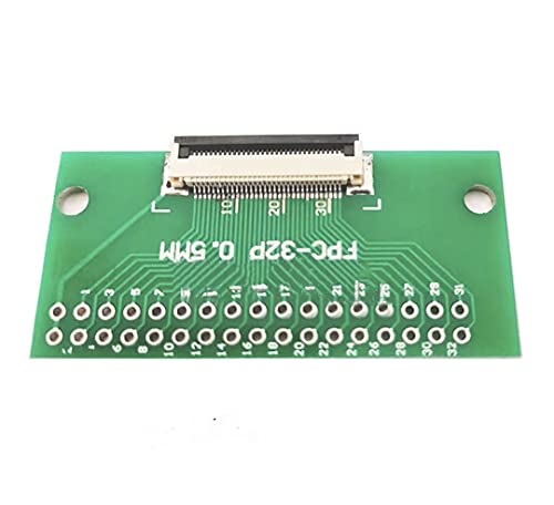 Moechando 0.5mmシリーズFFC変換基板 適合FPC/FFCフラットケーブル(入荷予定あり) (0.5mmピッチ32ピン) Moechando 0.5mmシリーズFFC変換基板 適合FPC/FFCフラットケーブル(入荷予定あり) (0.5mmピッチ32ピン)
