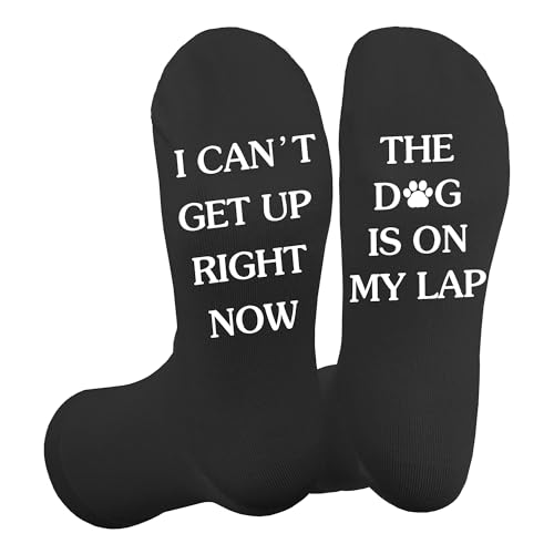 Bicfuiot Dog Gifts Stocking Fillers Dog Mum Gifts Lovers for Women Dad Walker Funny Socks Owner Groomer Gifts Birthday for Men Animal Lovers Gifts Xmas