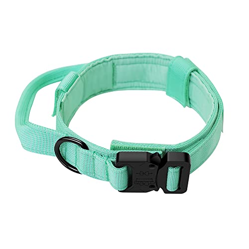 BUYTER Reflective Nylon Tactical Dog Collar Military Adjustable Durable For Large German Shepherd Outdoor Working Training Walking with Leash - Image 2