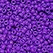 JOLLY STORE Crafts Grape Pony Beads 9x6mm 500pc
