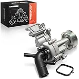A-Premium Engine Water Pump Compatible with Jeep KL Series Cherokee 2019 2020 2021 2022 2.0L