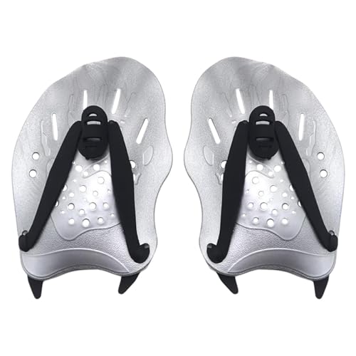 Pagaies De Natation - Pagaies À Main | Pagaie De Natation | Équipement D'équipement D'exercice De La Piscine De L'entraînement En Force Électrique | ACCESSOIR DE POOLS TRAINER AVEC SILICONE Hands Hand