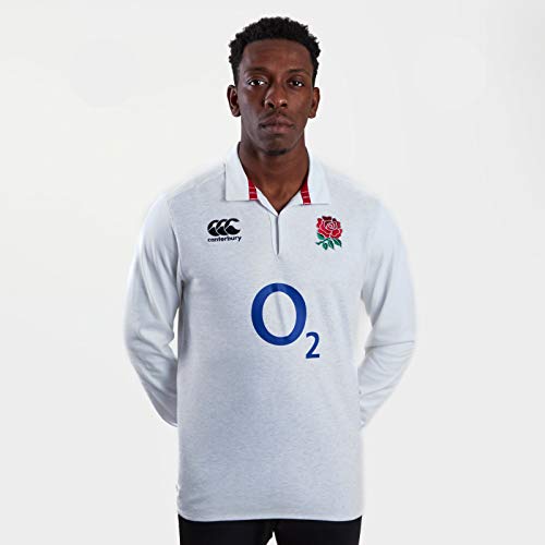 Maillot Angleterre Canterbury 18/19 avec finitions de qualité supérieure pour homme