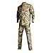 Army Military Airsoft Tactical Uniform Kamuflaż Battlefield Garnitur Koszula Airsoft Paintball Odzież myśliwska-CP, M (70-80kg)