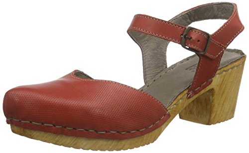 Manitu 920219, Sandali Punta Chiusa Donna