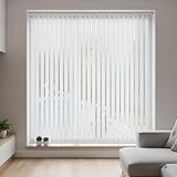 Large gamme d'applications : parfaits comme stores verticaux for un usage domestique ou commercial, ces revêtements polyvalents conviennent aux salons, chambres, bureaux, terrasses et plus encore. Qu'ils soient utilisés comme stores de porte coulissante en verre, rideaux de porte patio ou stores de porte coulissante occultants, leur conception épurée de rideau vertical améliore votre décor tout en préservant l'intimité.