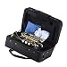 Student Brass Trumpet Professional Pocket Trumpet Tone Flat B Bb Brass Wind Instrument With Mouthpiece