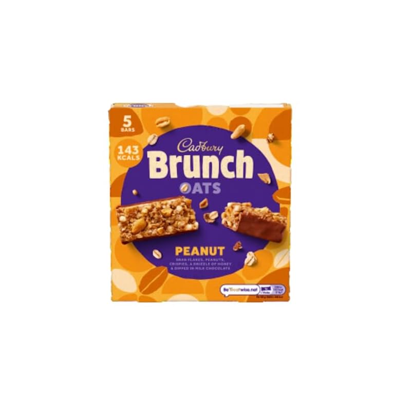 Brunch Bar Bundle with Raisin Brunch Bars 5 Pack 160g x2 and Chocolate Chip Brunch Bars 5 Pack 160g x2 With Peanut Brunch Bars 5 Pack x2 (6 Pack) - Image 4