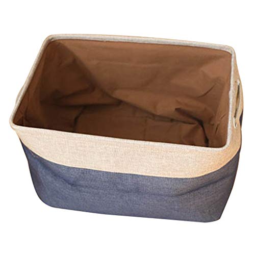 Serenable Cesta de Armazenamento Dobrável Roupas Cesto de Roupa Brinquedos Balde Organizador - Marin